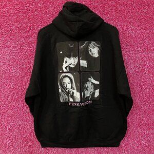 Black Pink Pink Venom hoodie size XL